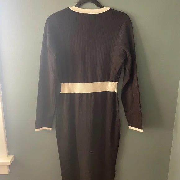 Grace Karin Black and White Women's Dress - Picture 6 of 6